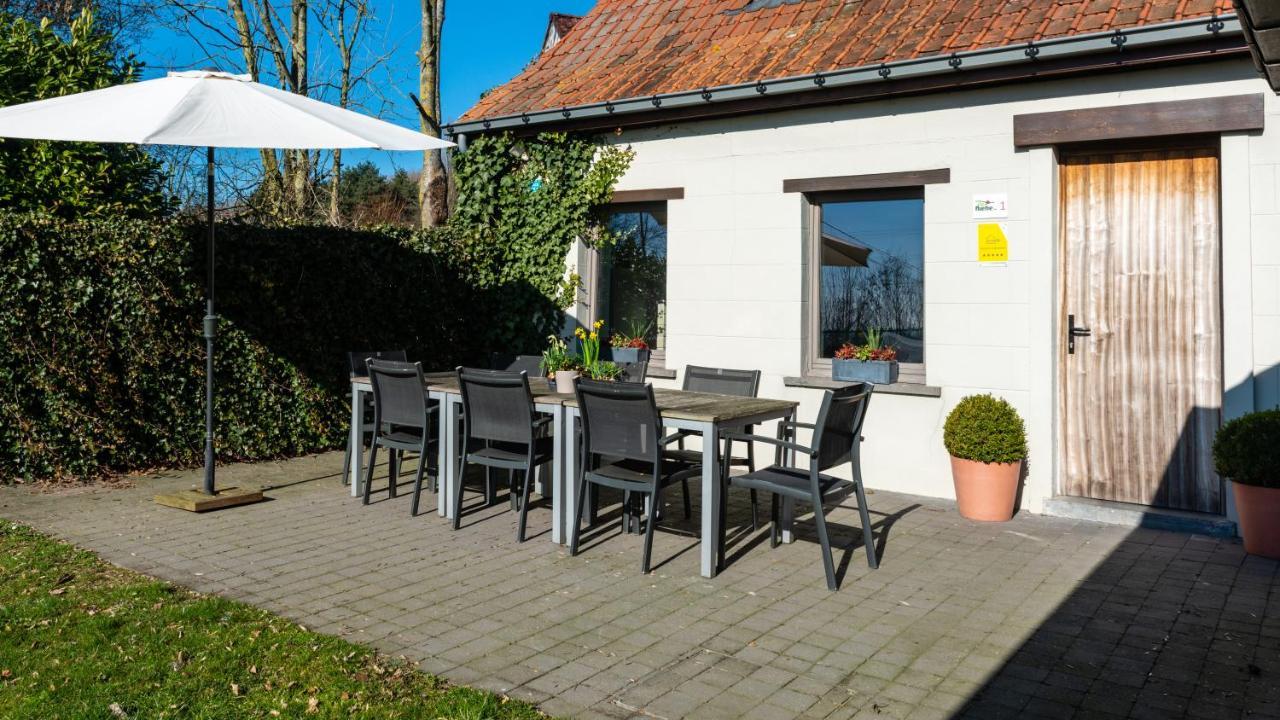 Vakantiehuis De Rieke 16 Personen Ronse Exterior photo
