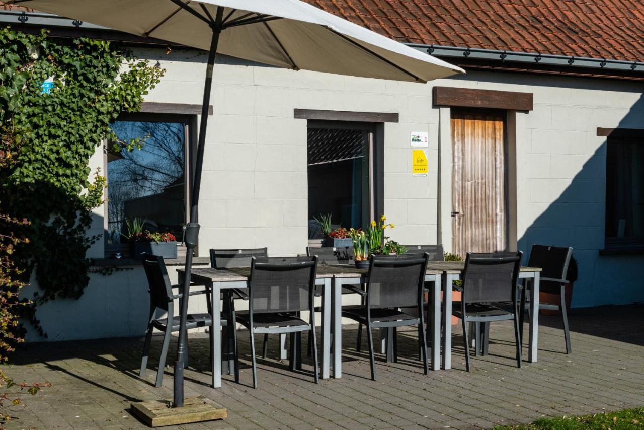Vakantiehuis De Rieke 16 Personen Ronse Exterior photo
