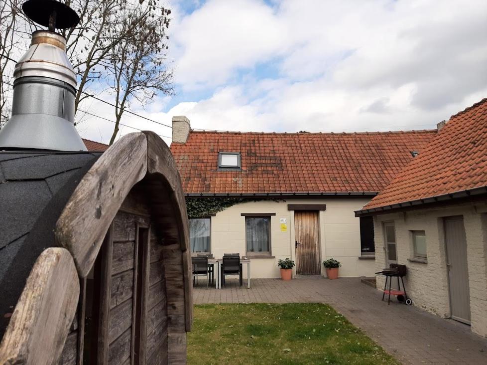 Vakantiehuis De Rieke 16 Personen Ronse Exterior photo